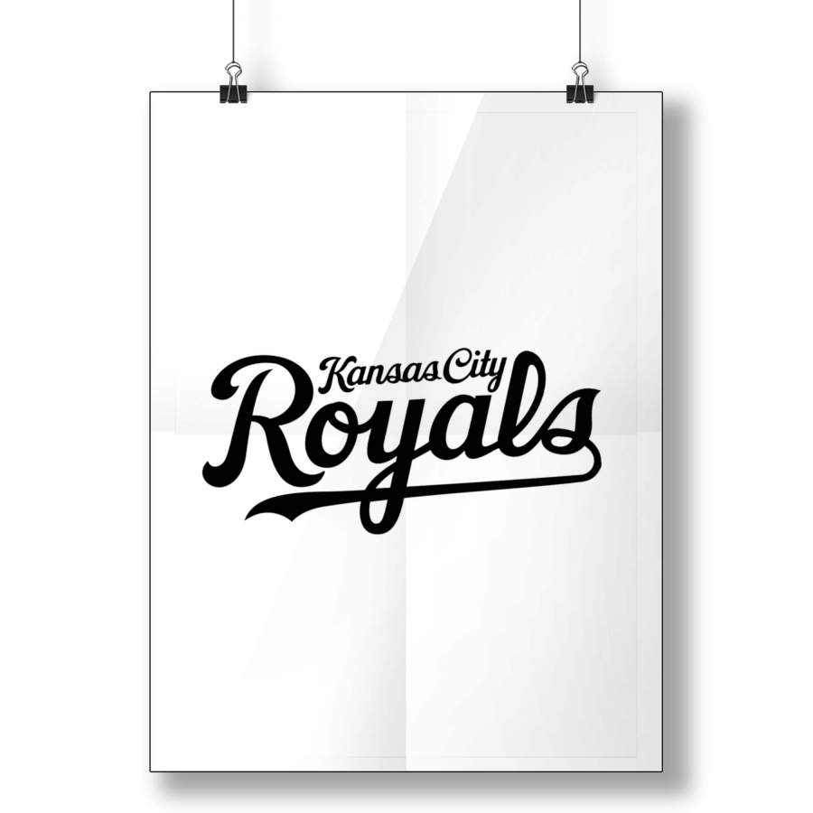 Kansas City Royals Poster Poster Art Design