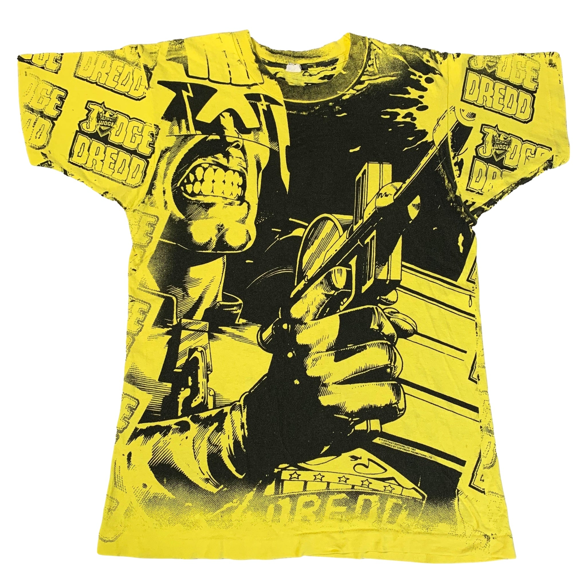 Vintage Judge Dredd “All Over Print” T-Shirt