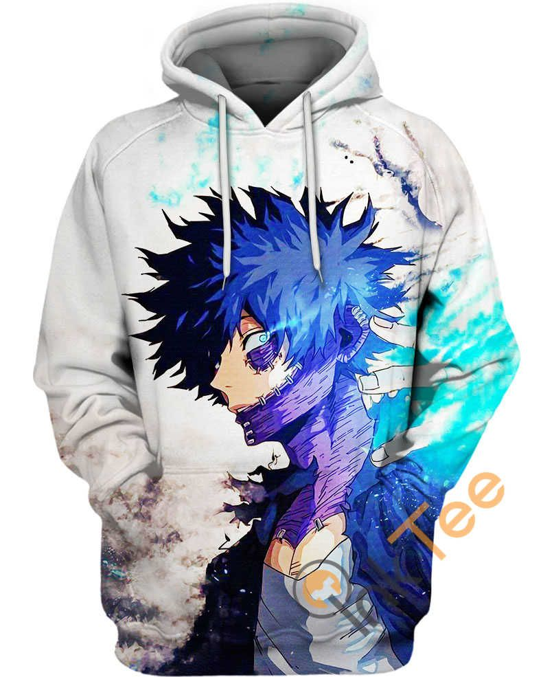 Dabi Mha Hoodie 3D