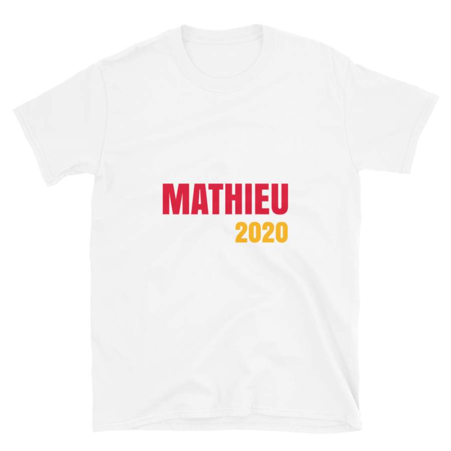 Mathieu 2020 Kansas City Football T-Shirt, Funny Unisex Election Style Mathieu Shirt