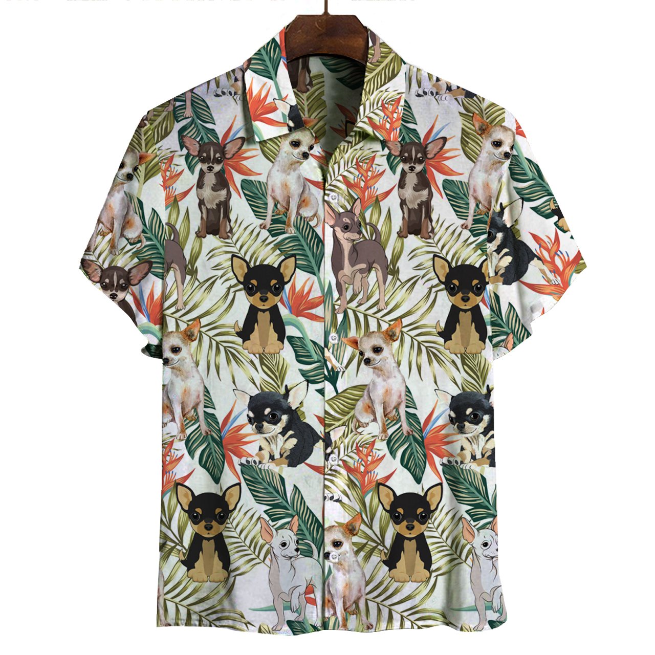 Chihuahua Hawaii Shirt Ha80476