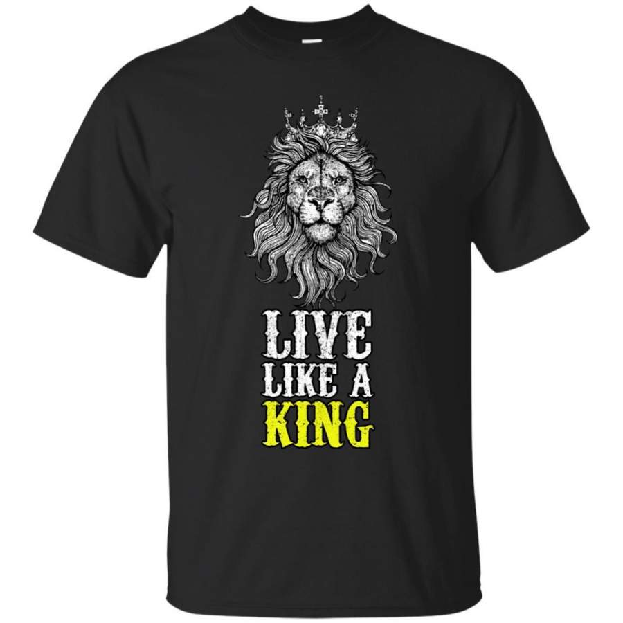 AGR Tiger Live Like A King Shirt