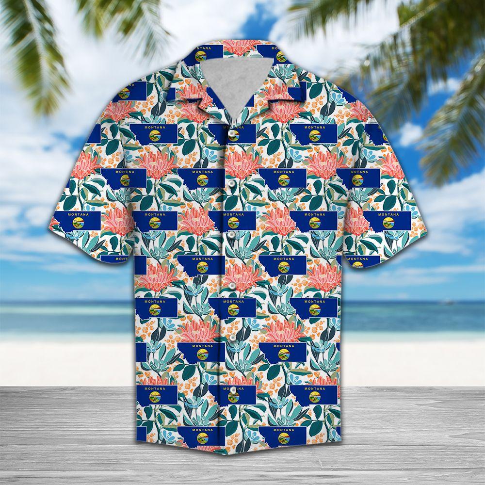 Montana Bitterroot Hawaii Shirt For Hawaii Aloha Ha62855