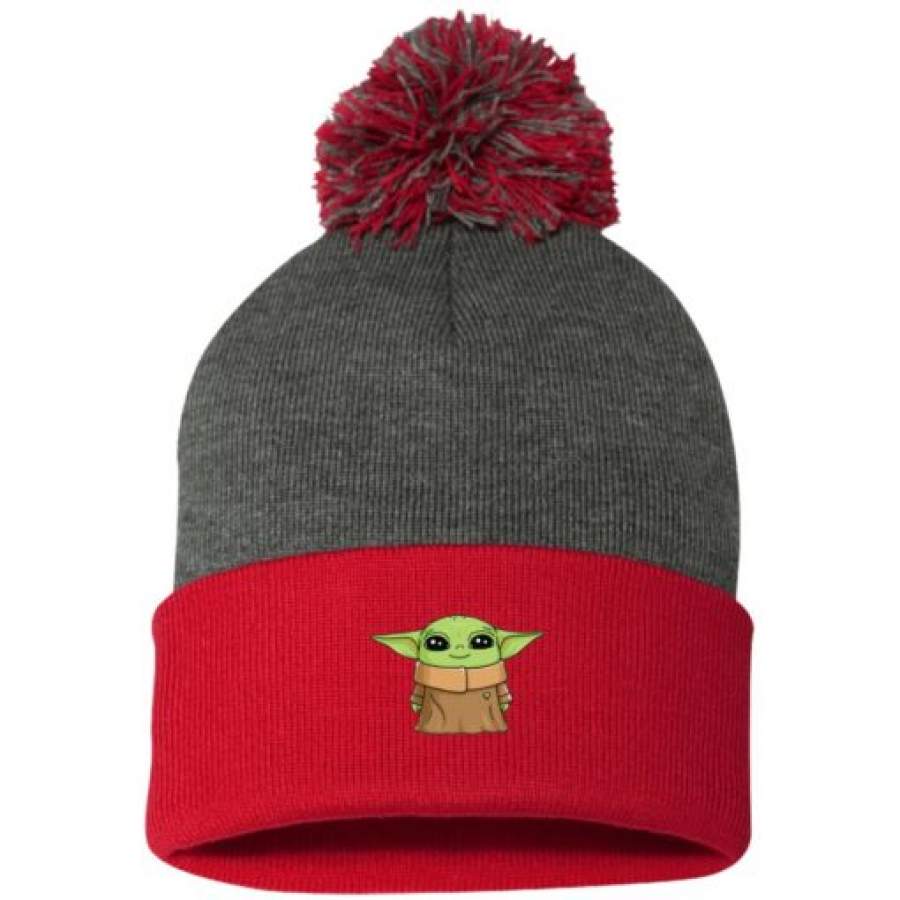 Mandalorian Baby Yoda Beanie Hat .com - Intice Store