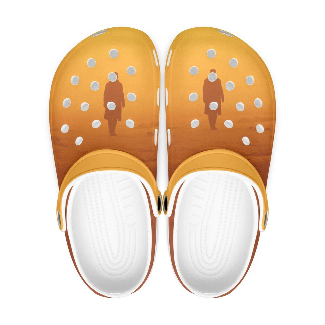 Blade Runner 2049 Movie Crocss Crocband Shoes Clogs Custom Name For Men Women And Kids Etsy-23