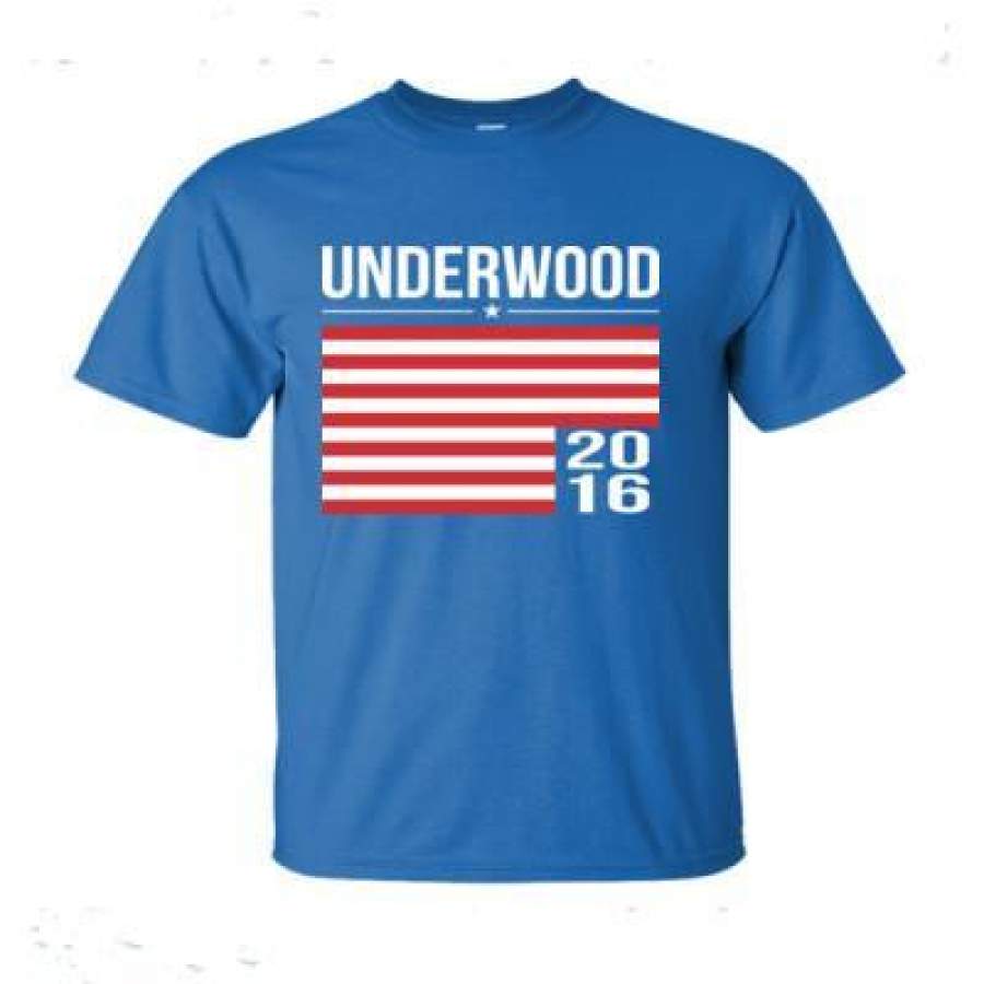 AGR 2016 America Underwood – Ultra-Cotton T-Shirt