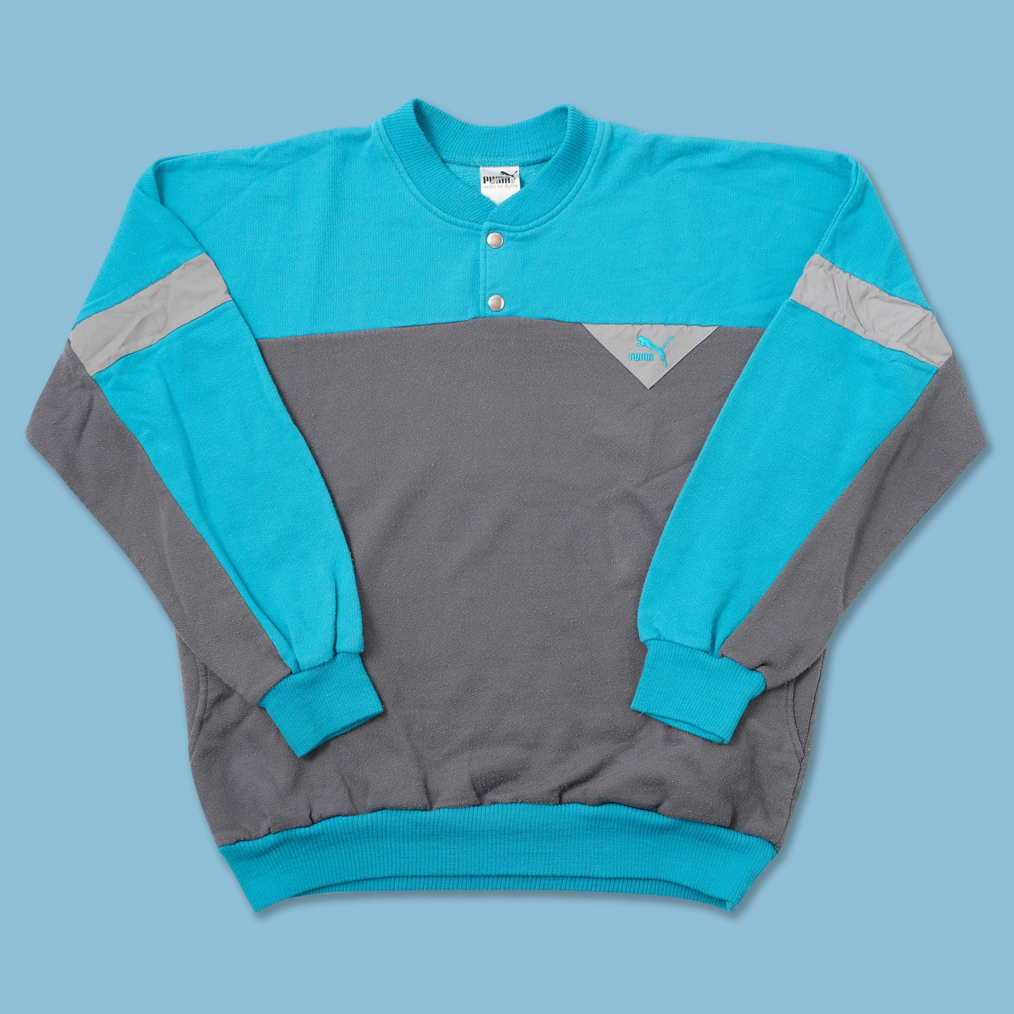 Vintage Puma Sweater Medium