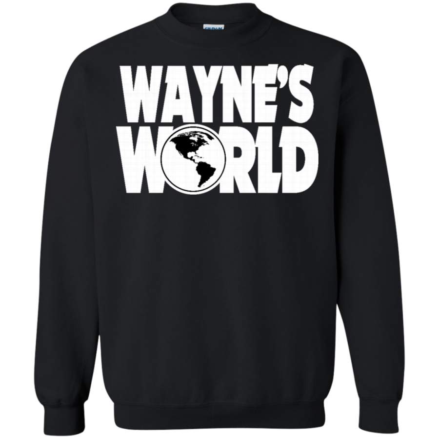 AGR Wayne’s World Crewneck Pullover Sweatshirt