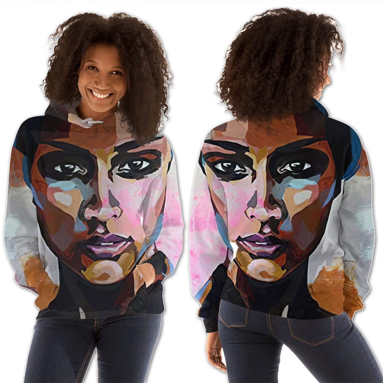 African American Hoodies Pretty African American Girl Pretty African ...