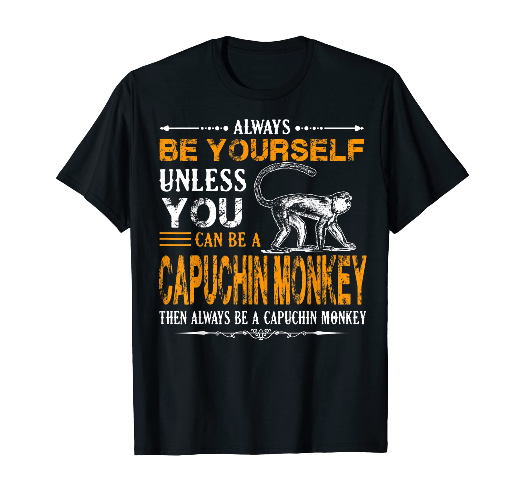 Capuchin Monkey Shirt – Capuchin Monkey Tshirt