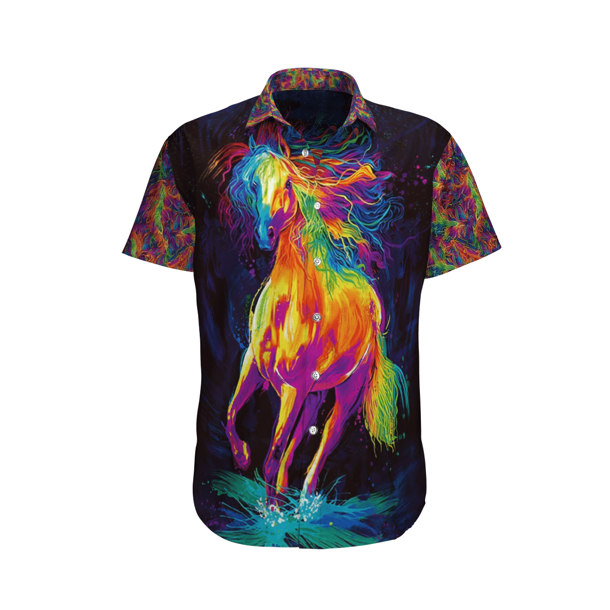 Horse Hawaii Shirt Ha36585