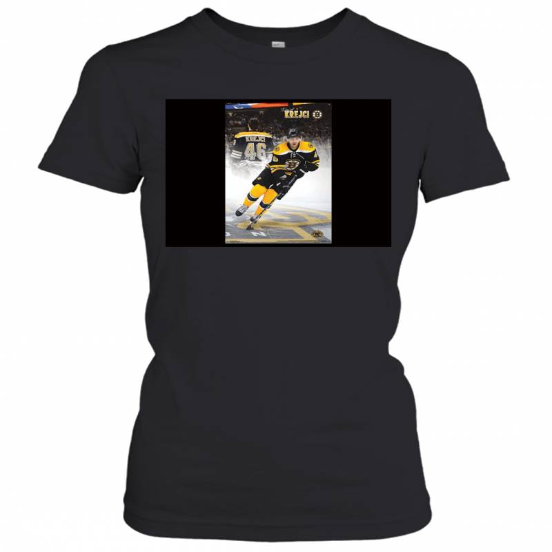 International Boston Bruins David Krejci Wall Women’s T-Shirt