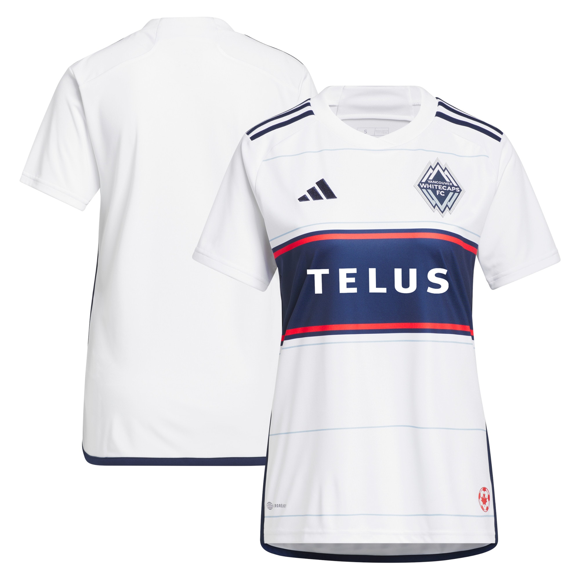 Vancouver Whitecaps FC Women's 2023 Bloodlines Replica Jersey – White