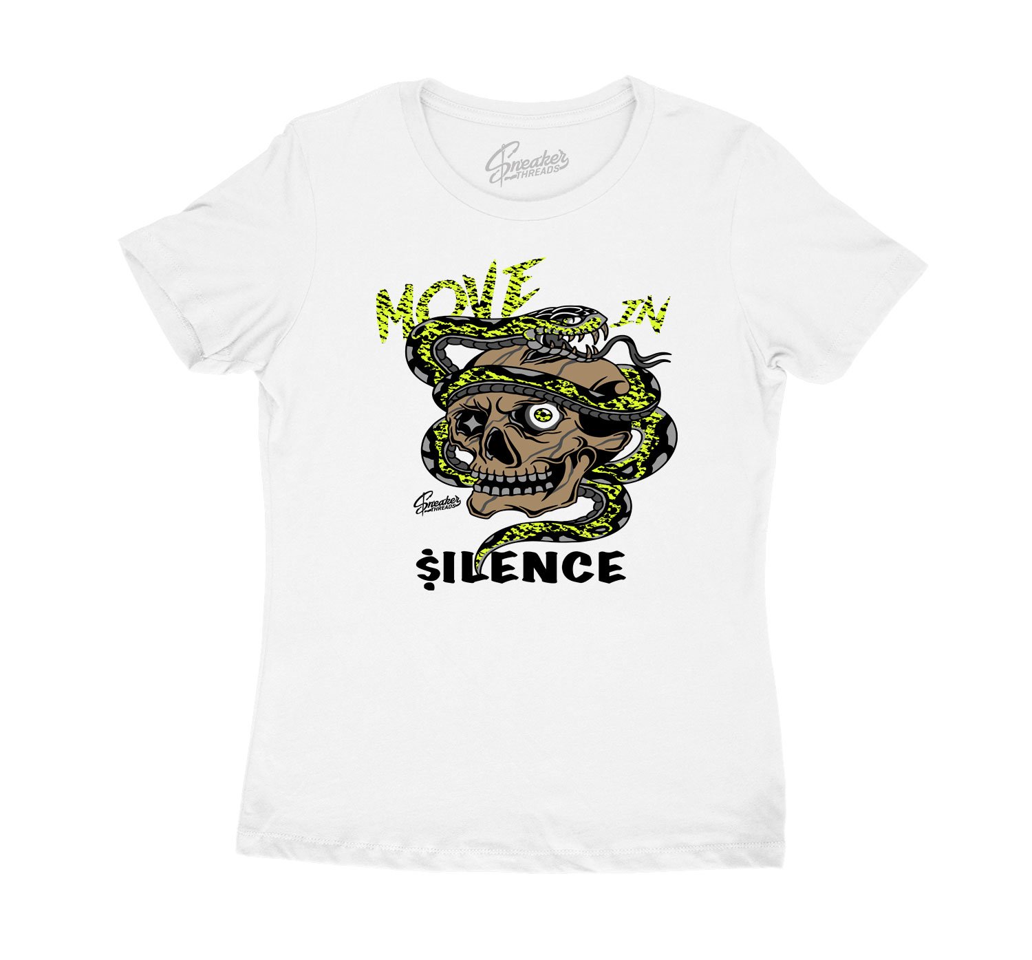 Womens – Yeezreel Yeezy Move In Silence Shirt