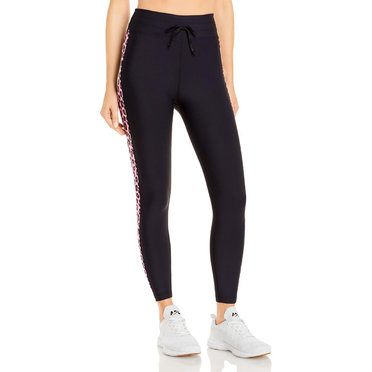 Womens Animal Print Fitness Athletic Leggings