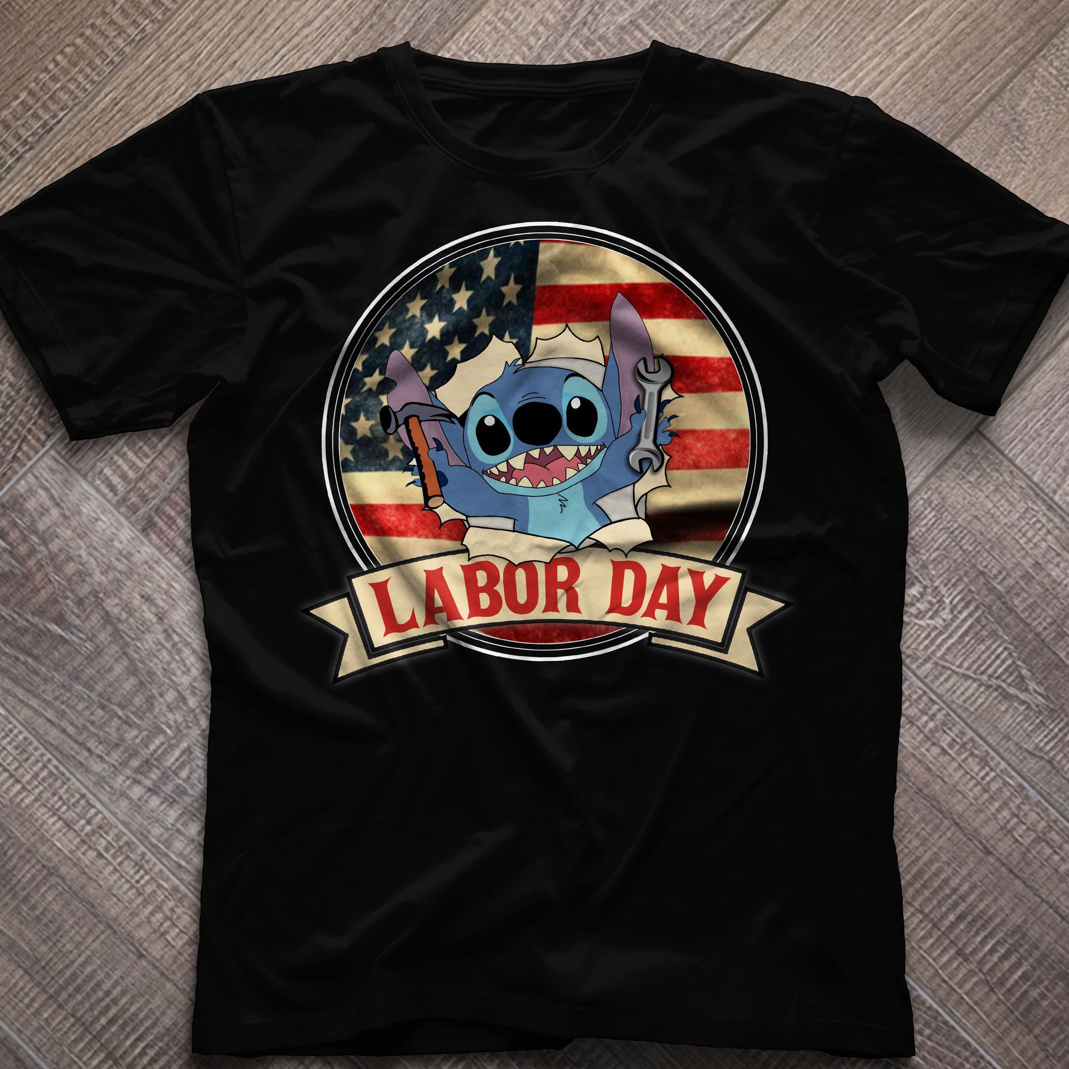 Baeelly™Happy Labor Day T-Shirt – Lv212