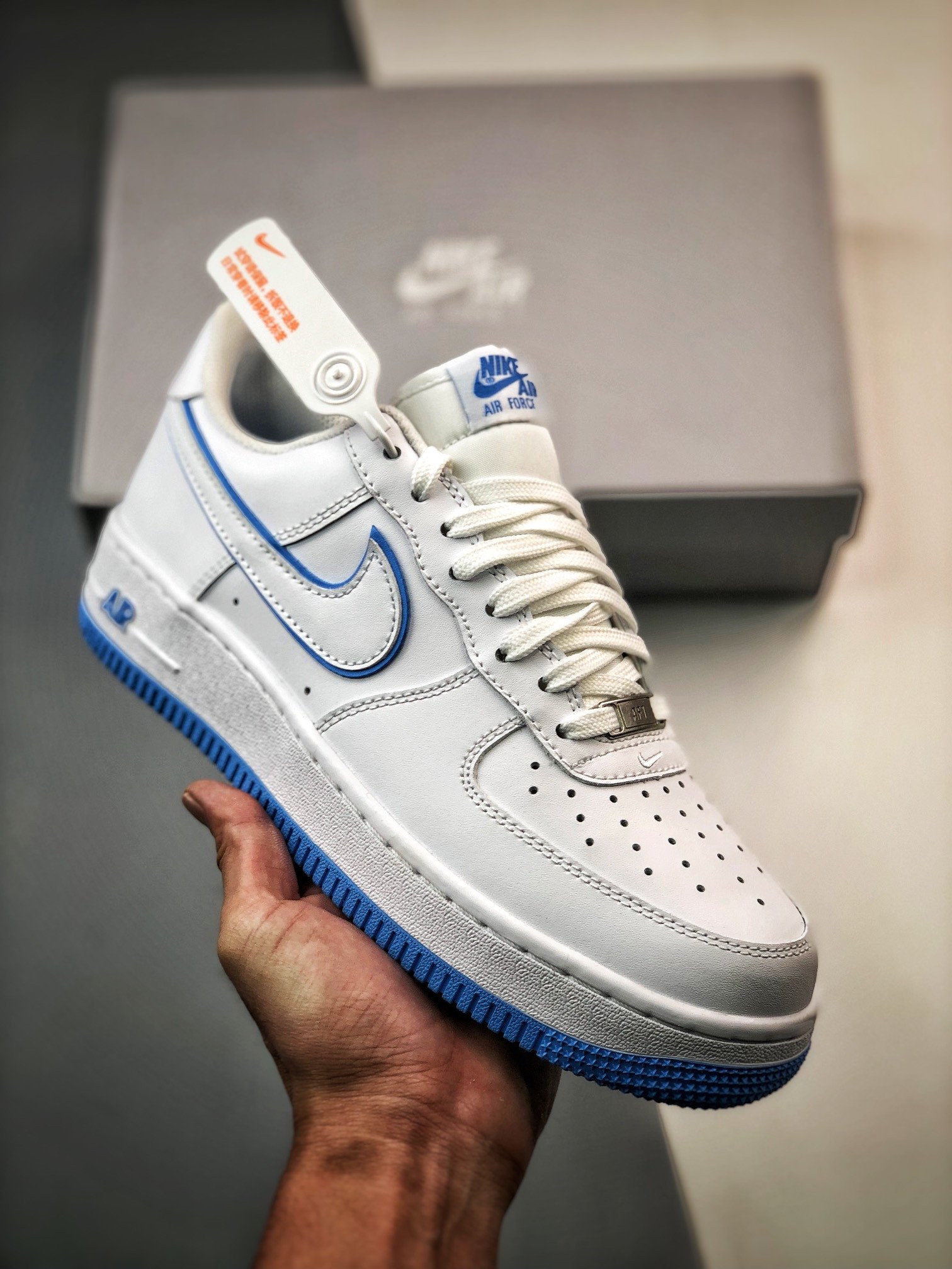 Nike Air Force 1 Low WhiteUniversity Blue DV0788-101 5340508