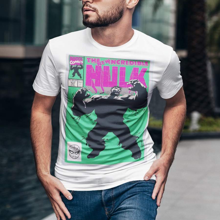 The NEW Incredible Hulk Premium T Shirt