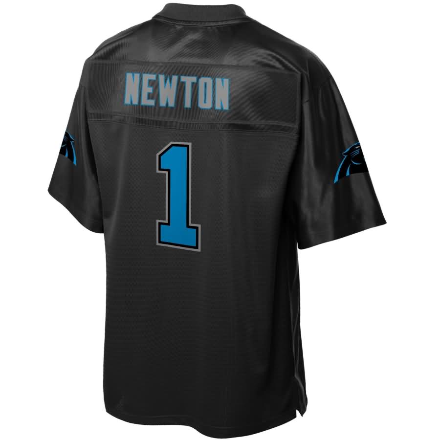 Cam Newton Carolina Panthers NFL Pro Line Reverse Fashion Jersey – Black