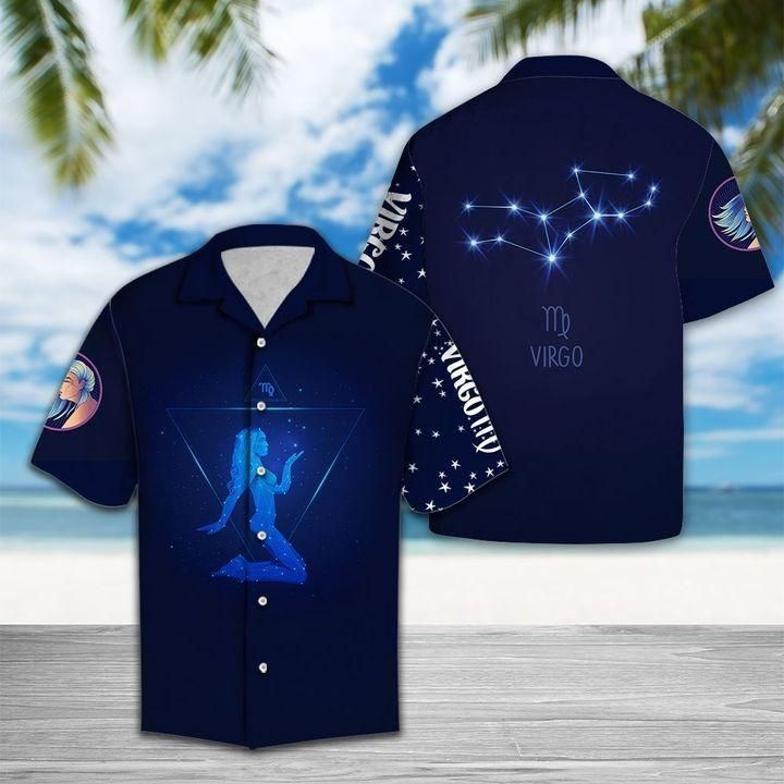 High Quality Virgo Horoscope Hawaii Shirt Ha14841