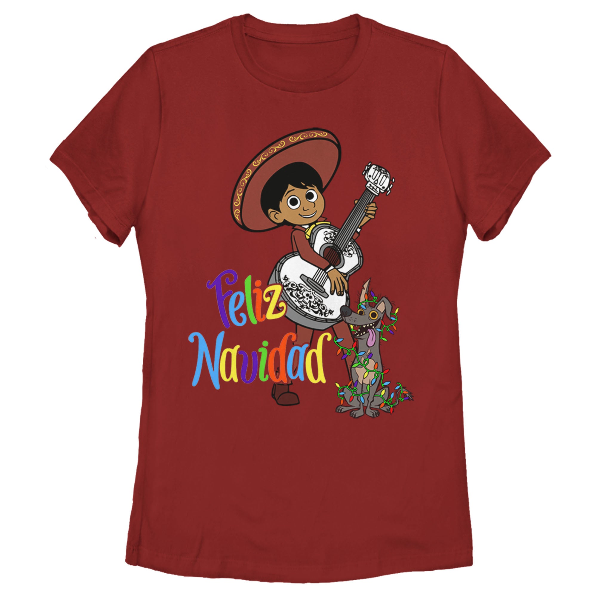 Coco Women’S Feliz Navidad  T-Shirt