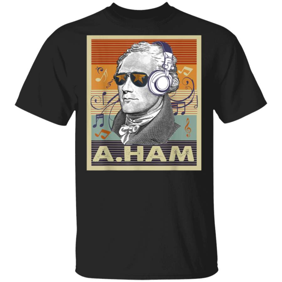 Hamilton T-Shirt Hamilton and Headphone Gift For Fans