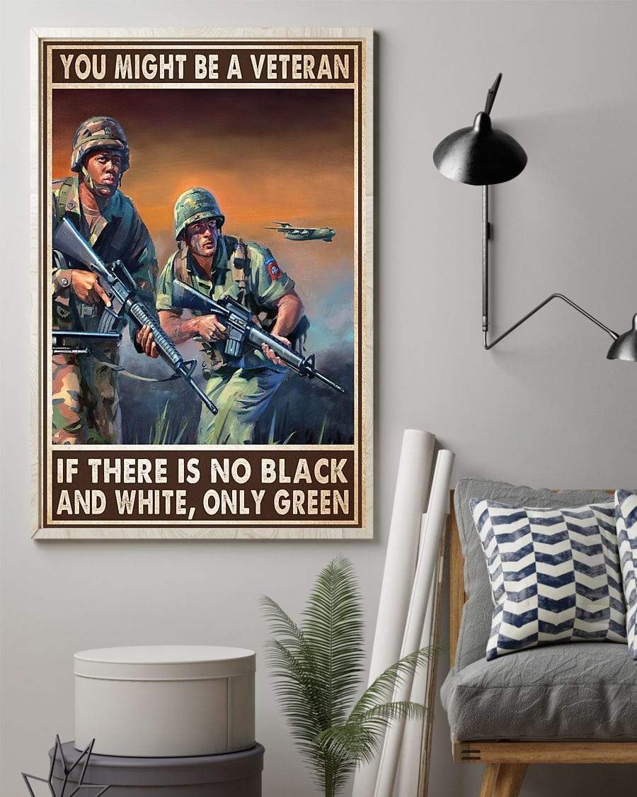 You Might Be A Veteran Day Canvas Wall Art Poster Print, Wall Art Canvas, Poster Canvas Wall Decor