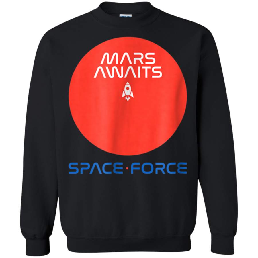 AGR Space Force Mars Awaits Sweatshirt