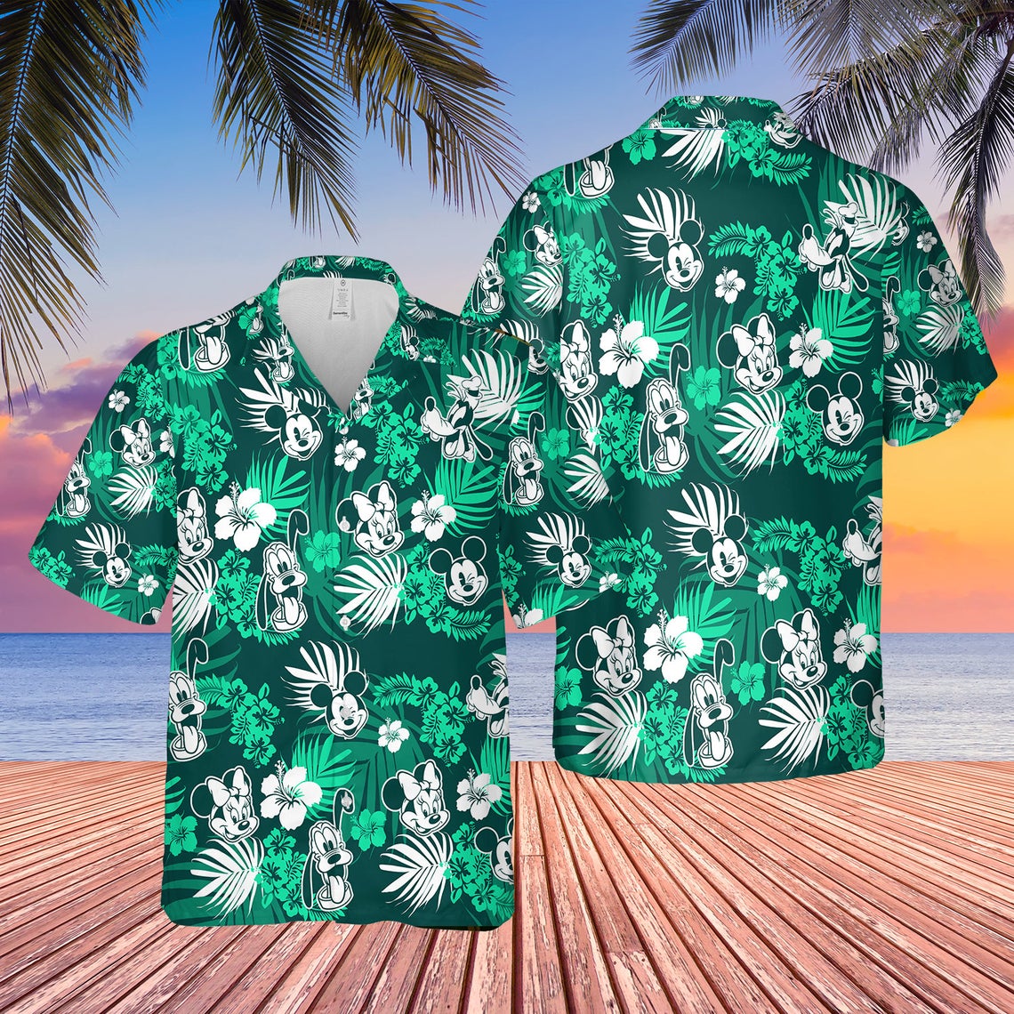 Hawaii Shirt Made In Summer Beach Shirts 00145 Ha63303