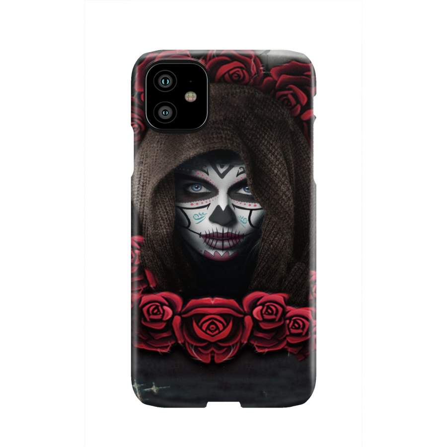 Hidden Sugar Skull Phone Case