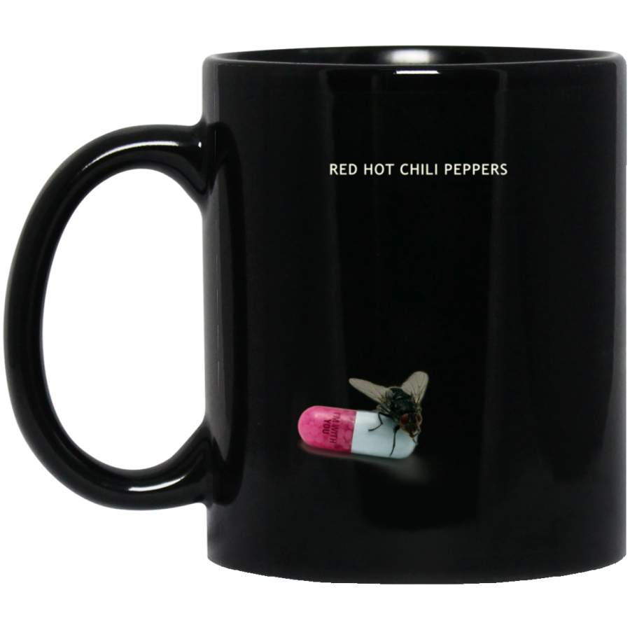 Red Hot Chili Peppers I’m With You Tour FL-PR Black Mug