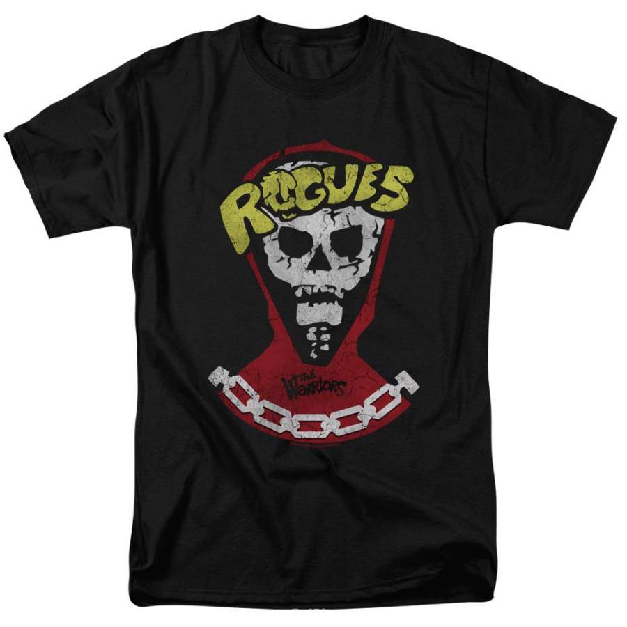 The Warriors The Rogues Mens T Shirt Black