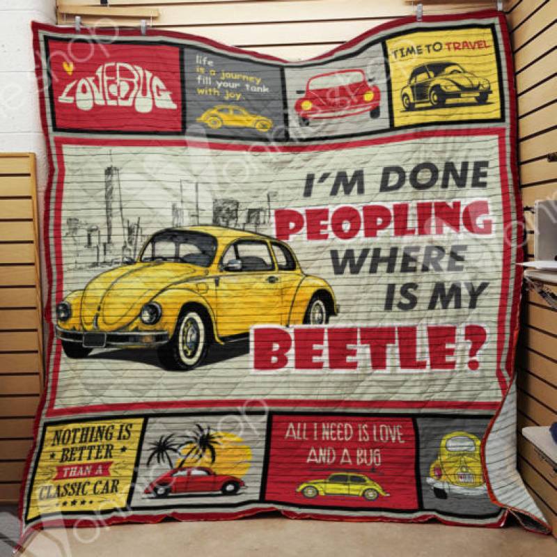 Bug Car Lover Blanket SEP1102 79O53