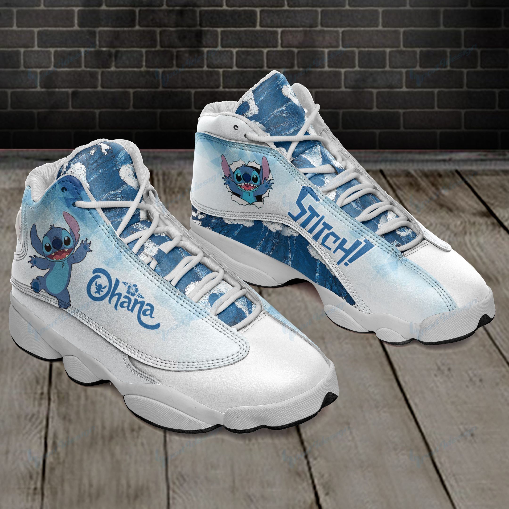 Stitch Ohana Air JD13 Shoes 010