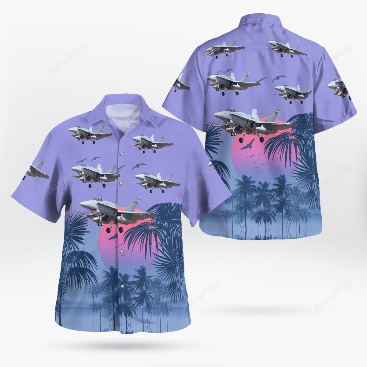 Finnish Air Force Hawaii Gift Hawaii Shirt For Dad Birthday Ha60083