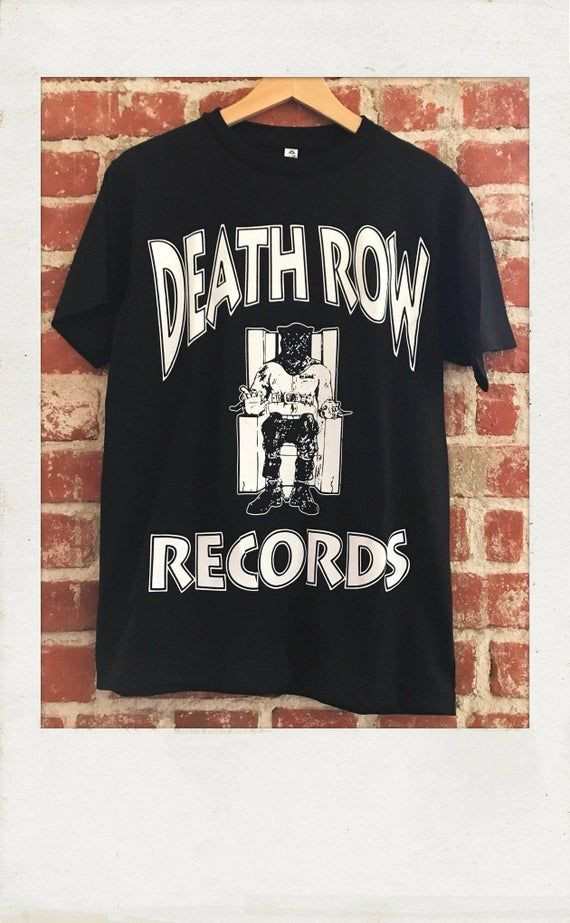 Death Row Records Graphic Shirt