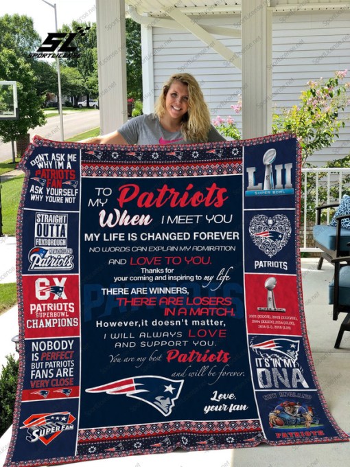 New England Patriots 3 D Premium Quilt 005 Gift Idea For Fan