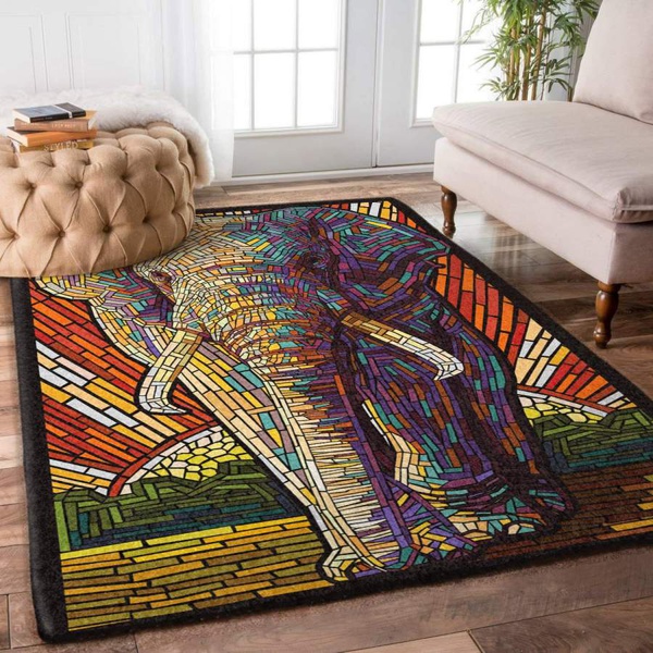 Elephants Rug RCDD81F12319