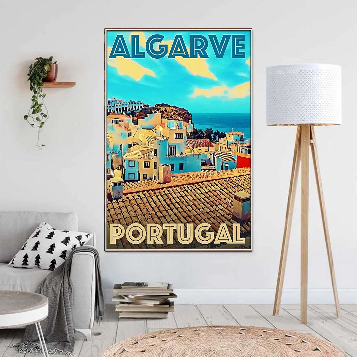 Canvas Prints Algarve Portugal Wall Art Home Decor