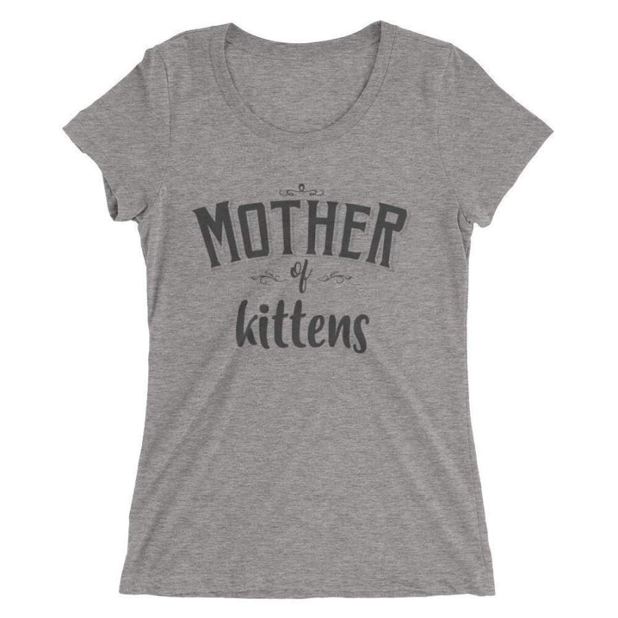 Mother of Kittens tshirt Gift for cat lovers