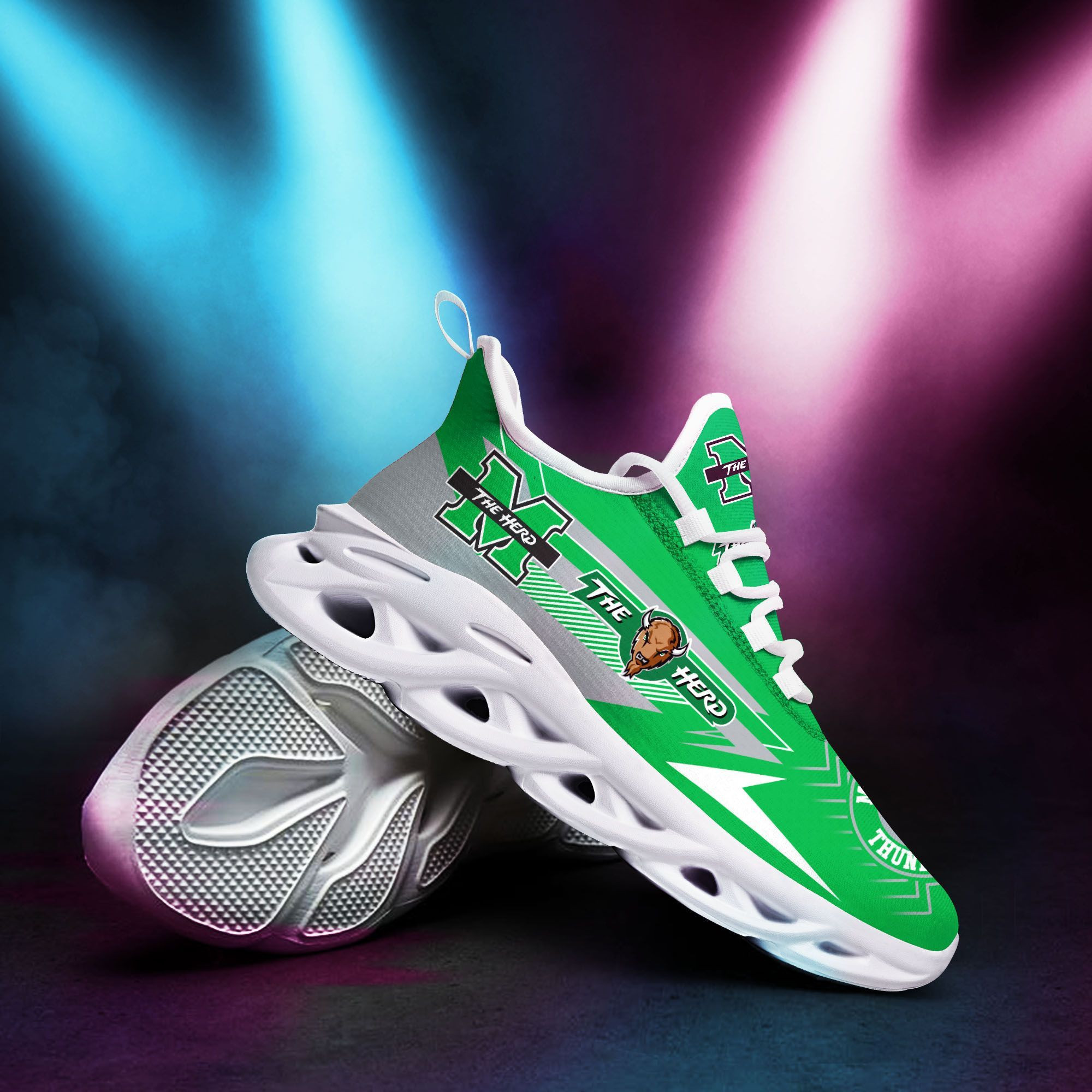 Marshall Thundering Herd Max Soul Shoes Dtms1910113