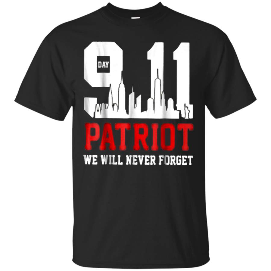 AGR 911 Patriot – We will never forget T Shirt