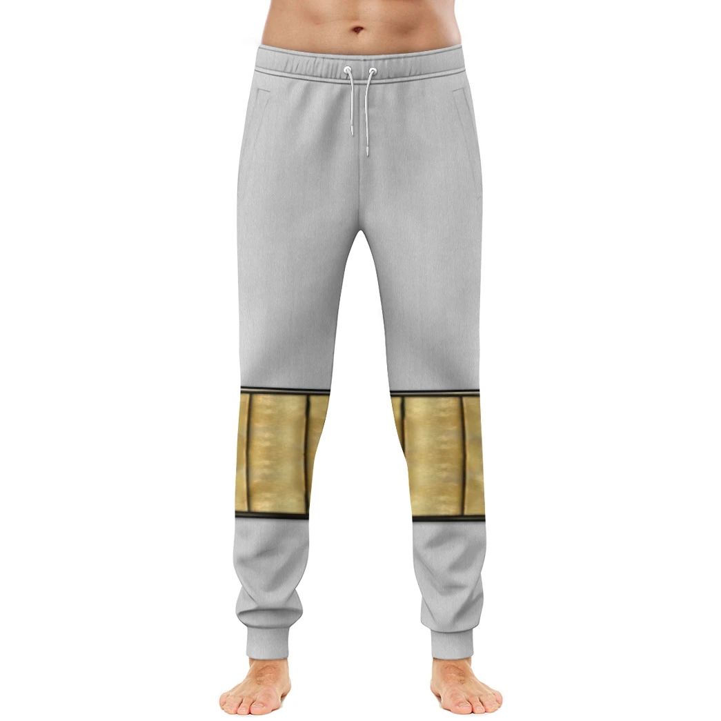 Alohazing 3D Power Ranger Jungle Fury Spirit Ranger Elephant Ranger Custom Sweatpants