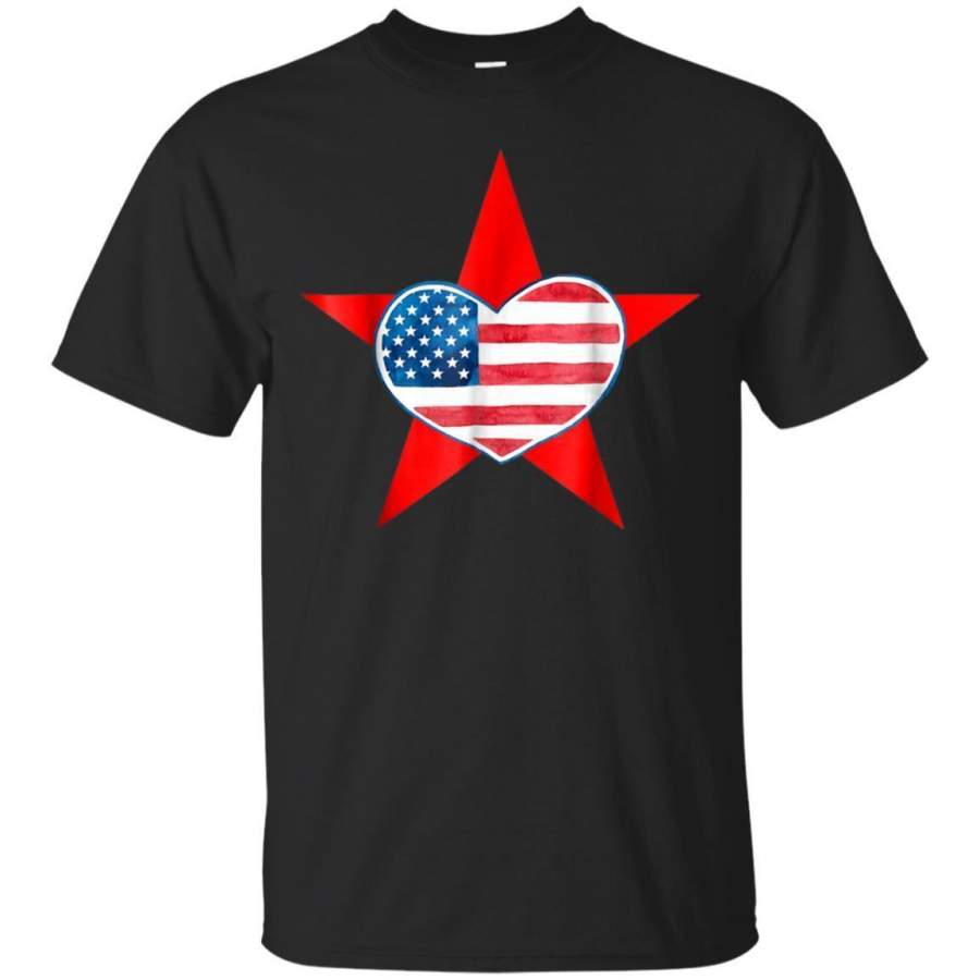 AGR Fourth 4th Of July Independence Tee Shirt For Mens Womens zGalaxy Fashion T-Shirt