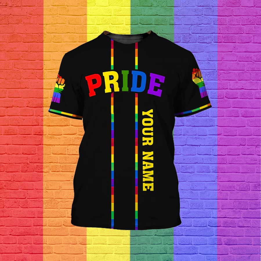 Personalized Love Is Love T Shirt For Gaymer, Lesbian Custom Shirt, Pride Gift For Lesbian, Gift For Couple Gay Man