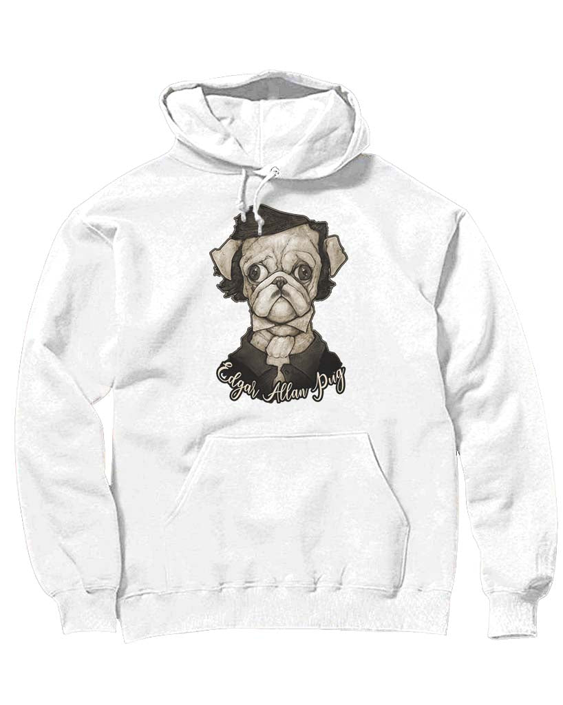 Unisex | Edgar Allan Pug | Hoodie
