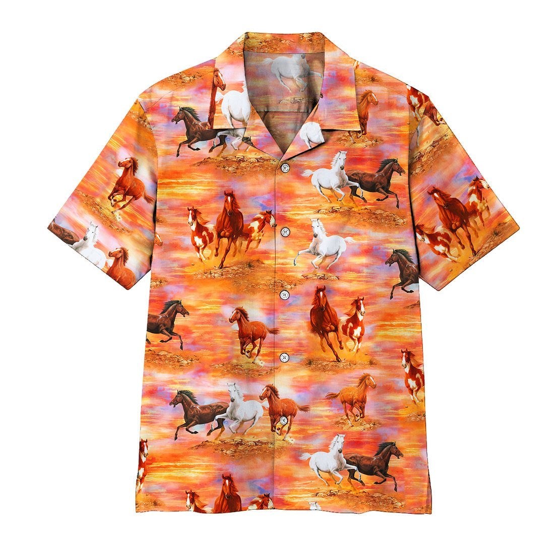 Horse Hawaii Shirt For Men Women Adult Ha109586