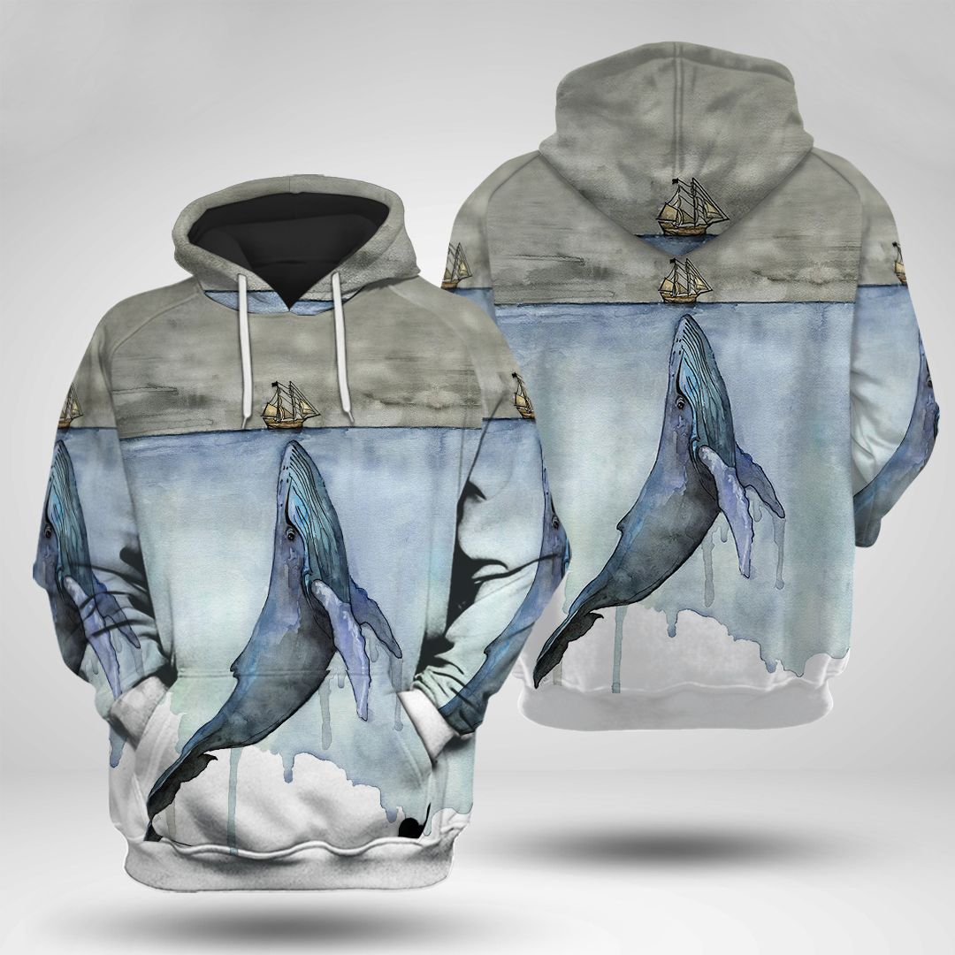 A Boat And The Whale Hoodie – TMHHD0005