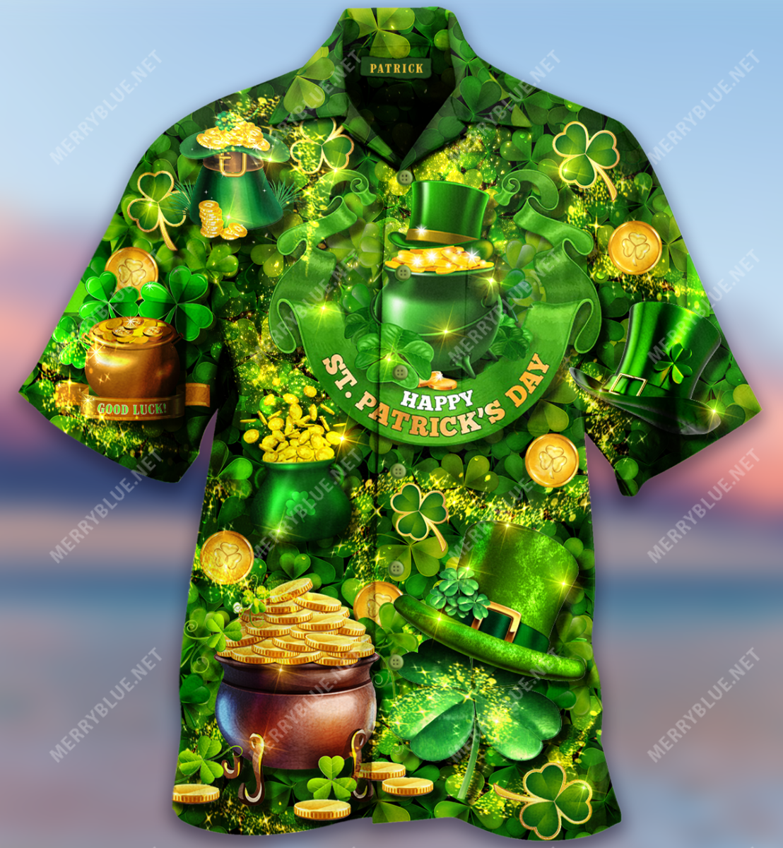 Once An Irish Always Unisex Hawaii Shirt Ha60166