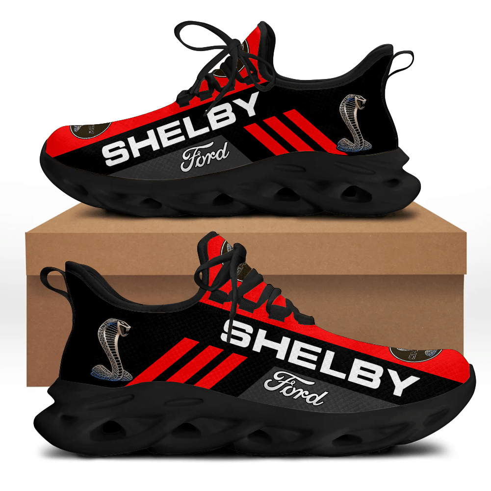 Shelby Mustang Running Shoes Ver 1 (Red)